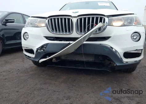 2016 BMW X3 xDrive28I из США, поврежденный, VIN 5UXWX9C50G0D74816